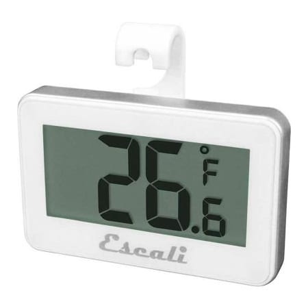 Escali. Escali-Digital Refrigerator-Freezer Thermometer DHF1
